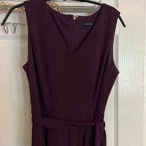 Purple jump suit size medium